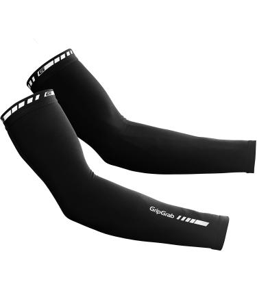GripGrab Light Spring Fall Thermal Arm Warmers Cycling Anti-Slip Lightweight Thin Warm Bicycle Arm Bike Sleeves Bike Arm Bike Medium