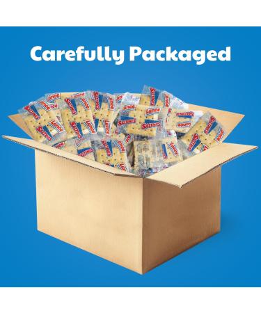 Shop Lance Saltines Crackers - 50 Individually Wrapped Bags for On-the-Go Snacking | Perfect for International Shipping - Buy Online on SooperMarket.com