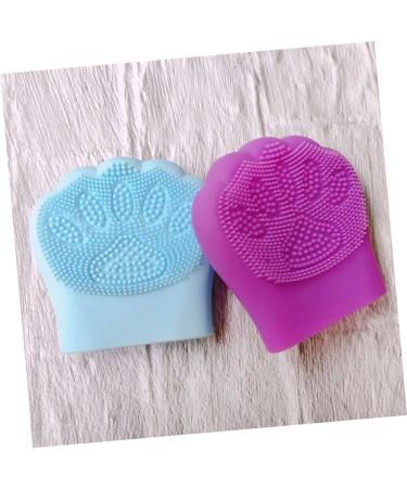 Angoily Silicone Facial Cleaner Pads | Multifunctional Face Cleansing Tool & Massage Brush for Radiant Skin - Buy Online on SooperMarket.com