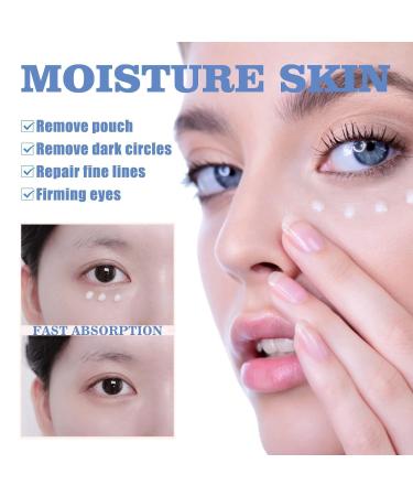 Snake Venom Peptide Anti-Wrinkle Eye Cream & Serum Set - TYGHBN Lumilight Vshell Eye Care Kit (3PCS) - Buy Online on SooperMarket.com