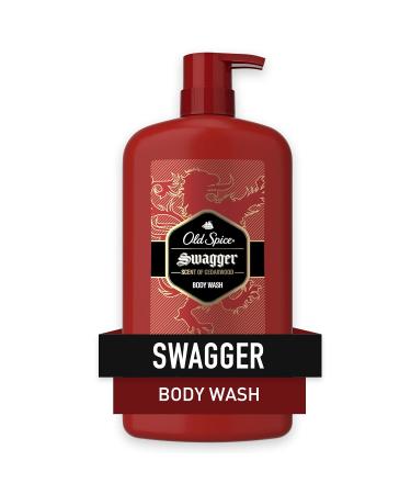 Old Spice Red Zone Swagger Scent Body Wash for Men 30oz (Pack of 4) | Long-lasting formula | Refreshing and Masculine Fragrance - Buy Online on SooperMarket.com