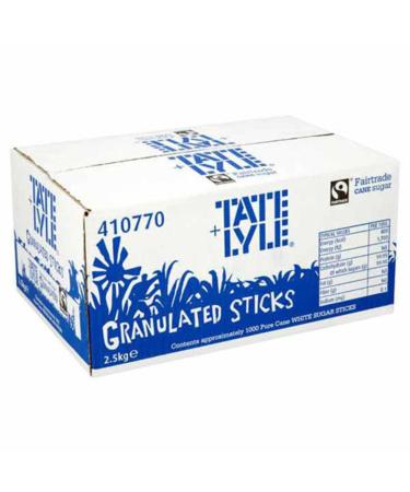 White Sugar Sticks (1000x2.5g)