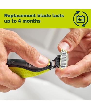 Philips Norelco OneBlade QP610/80 Replacement Blade Kit - Body Grooming Made Easy - Buy Online on SooperMarket.com