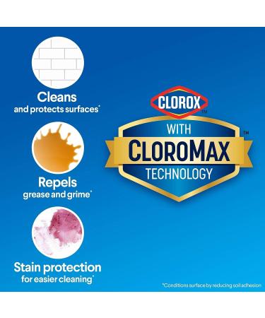 Clorox Splash-Less Bleach Clean Linen 40oz - Powerful Stain Remover with Splatter-Free Pour, Package Varies - Buy Online on SooperMarket.com