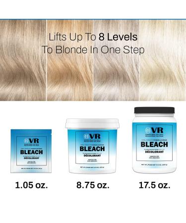 VR Blue Bleaching Hair Powder - Extra Strength Lightener & Toner by Cocohoney - Made in Italy (500g) - Buy Online on SooperMarket.com