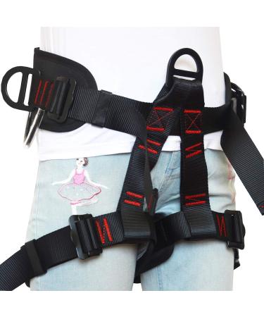 HeeJo Climbing  Safety Safe Seat Belt for Outdoor Tree Climbing  Outward Band Expanding Training Large Size Climbing Gear - Buy Online on SooperMarket.com