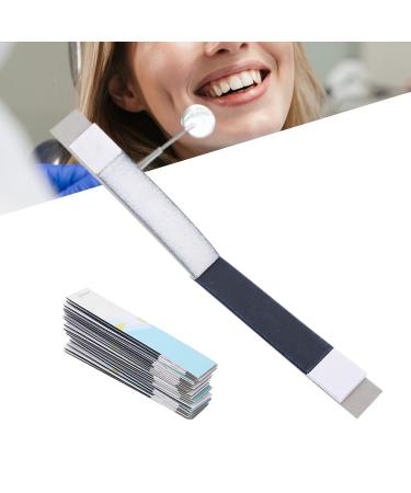 Ankroyu 200 Dental Paper Strips - Tooth Bite Articulation & Oral Care Accessories - Blue Dental Requirements for Optimal Teeth Care - Buy Online on SooperMarket.com