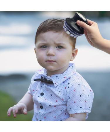 Hair Clipper for Self-Haircut Electric Hair Trimmer Portable Cordless Rotary Hair Shaver Tool Set with 2 Guide Combs Rechargeable Hair Clippers for Men - Buy Online on SooperMarket.com