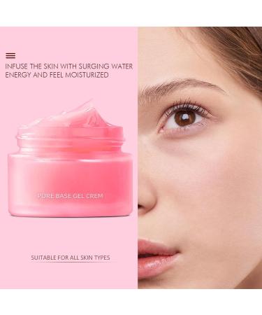 Refreshing Face Primer Moisturizing Pore Base Gel Cream Pre-Makeup Moisturizer Matte Base Excess Oils for Face Foundation Goforwealth - Buy Online on SooperMarket.com