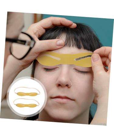 Healeved 50 pcs practice eyebrow skin headband silicone proof practice skin - Buy Online on SooperMarket.com