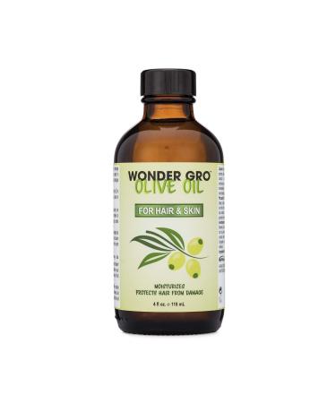 Pure Olive Oil for Hair & Skin 118 ML | 4 fl oz