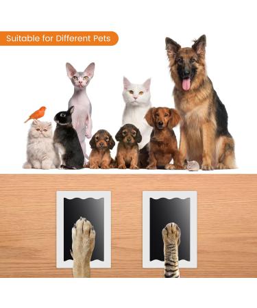 Nabance Baby & Pet Paw Print Kit - 4 Inkless Pads & 8 Imprint Cards - Pawprint Family Keepsake - Medium Size - Buy Online on SooperMarket.com
