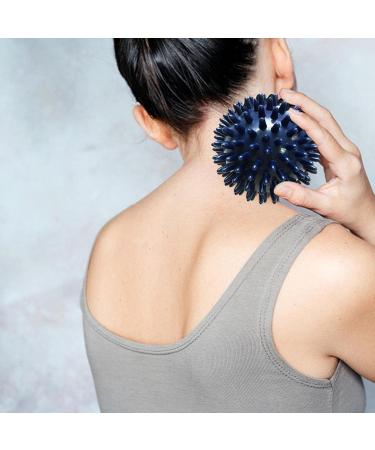 Colcolo Dark Blue Massage Balls - Portable Yoga & Pilates Massager for Back Hands & Neck - Buy Online on SooperMarket.com