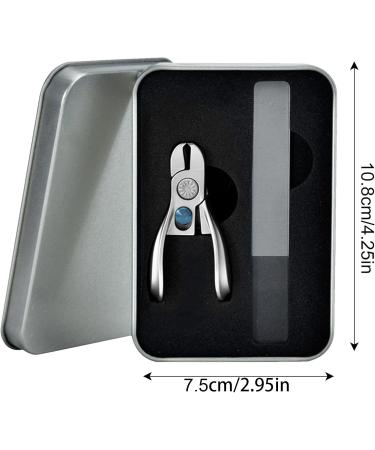 Nail s- Nail Grooming Tool Wide Jaw Nail Cutter | Extra Large Opening Nail s Sturdy Thick Fingernail Toenail s Cutte Stainless Steel Nail s Cutter for Men Women 2 Piece Set - Buy Online on SooperMarket.com