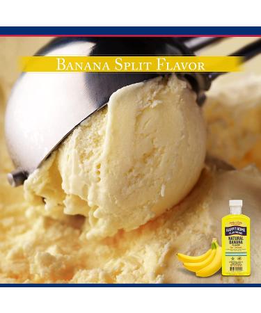 Happy Home Natural Banana Flavoring 7oz - Non-alcoholic & Certified Kosher - Buy Online on SooperMarket.com