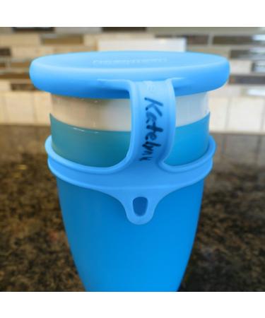 Silicone Replacement Lids for Munchkin Miracle 360 Cups - Set of 3 (Blue, Green, Orange) - Buy Online on SooperMarket.com