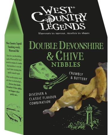 West Country Legends Double Devonshire & Chive Nibbles 85g