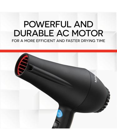 BaBylissPRO Ceramix Xtreme lonic & Ceramic Hairdryer with Soft-Touch Housing and Powerful AC Motor - Buy Online on SooperMarket.com