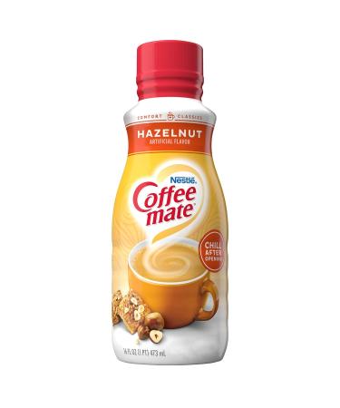 Coffee Mate Liquid Creamer Hazelnut 16 oz. 6 Count