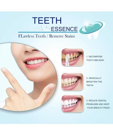 Teeth Whitening Pen Set Fast & Effective Whitening Gel for Sensitive Teeth | 3 PCs to Remove Stains & Reduce Yellowing - Buy Online on SooperMarket.com