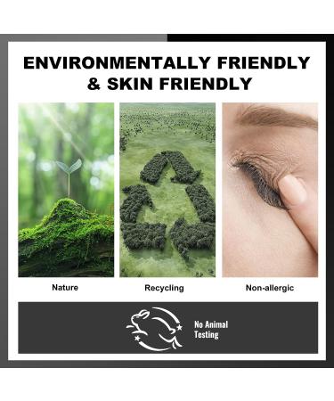 Erinde Green Gel Eyeliner - Waterproof, Long Lasting Cream Eyeliner Gel Pot with High-Intensity Pigments, Smudge-Proof Eye Liner Makeup - Water-Resistant, 2PCS Brushes Included - Buy Online on SooperMarket.com
