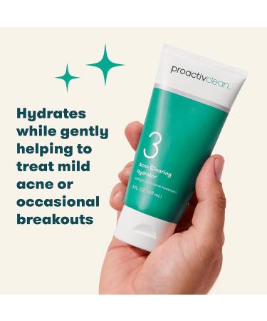 Proactiv Clean Acne Clearing Hydrator - Gentle Daily Moisturizer with Salicylic Acid for All Skin Types - 3oz Acne Treatment Lotion with Hyaluronic Acid & Vitamin E - Buy Online on SooperMarket.com