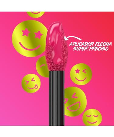 Maybelline Super Stay Matte Ink Liquid Lipstick No. 460 Optimizer - Vegan Long-Lasting 16H Matte Finish 5ml - Buy Online on SooperMarket.com