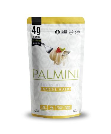 Palmini Pouch Variety Pack | Linguine, Angel Hair, Lasagna, Rice | 4g Carbs | Shark Tank Featured | Gluten-Free (12oz, Pack of 4) - Buy Online on SooperMarket.com