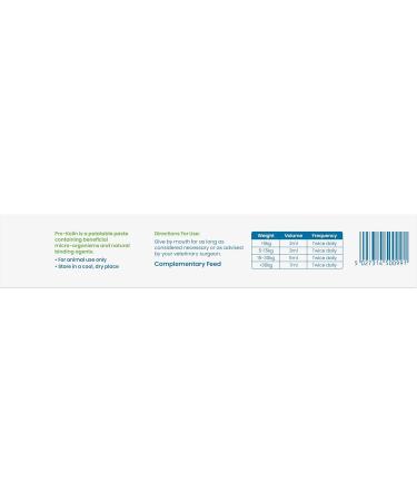 Protexin pet health Pro-Kolin for Dogs and Cats Probiotic Paste and Syringe 60 ml (Pack of 1) 60 ml (Pack of 1) Single Single - Buy Online on SooperMarket.com