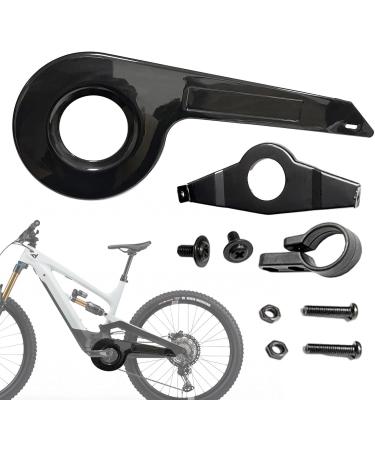 Acime Chain Protection Cover | Bicycle Chain & Crank Accessories for Riding & Camping | Durable Black - Buy Online on SooperMarket.com