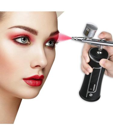 Fascinated Cordless Airbrush Kit - Portable Handheld Rechargeable Gun Set for Makeup, Painting, Cake Decor & More - Buy Online on SooperMarket.com
