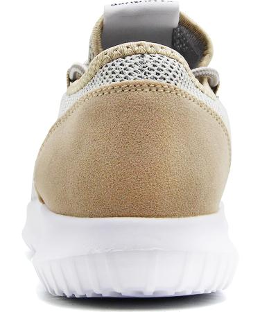 CAMVAVSR Men's Fashion Sneakers | Lightweight Running & Tennis Shoes 12 A-gold - Buy Online on SooperMarket.com