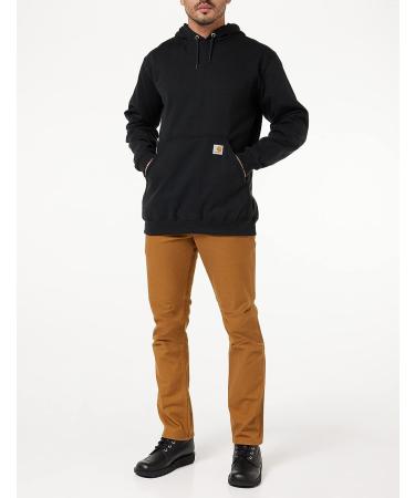 Carhartt Men's Loose Fit Midweight Sweatshirt - Large, Black - Buy Online on SooperMarket.com