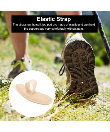 Hammer Toe Crest Cushion - Pressure Relief & Comfort for Sleeping - Right Foot - Buy Online on SooperMarket.com