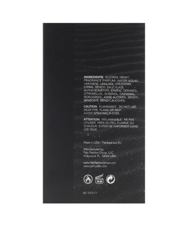 Perry Ellis Midnight for Men - 3.4 oz EDT Spray 3.4 Fl Oz (Pack of 1) - Buy Online on SooperMarket.com