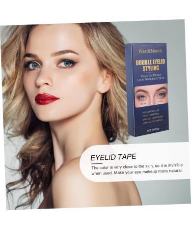 Beavorty Double Sided Tape 3 Sets Double Eyelid Sticker Stickers for Girls Eye Patch Invisible Tape Hooded Eyelid Tape Women Eye Lid Lifters Tape 3.5x2.4x0.1cmx3pcs Blackx3pcs - Buy Online on SooperMarket.com
