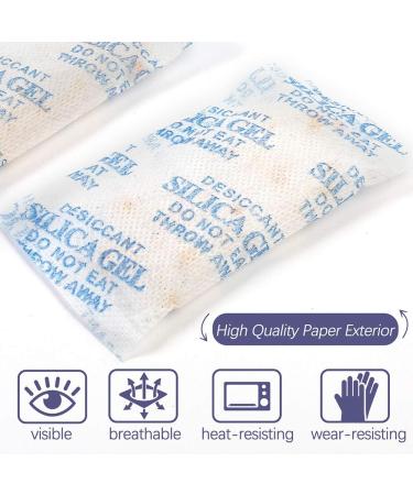 LotFancy Silica Gel Dryer Bags - Reusable 30 Pack (10g Each) for Food Storage | Safe & Non-toxic Dehydrator Peebles - Buy Online on SooperMarket.com