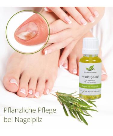 Naturprodukte Schwarz Nail Fungus Oil - Premium Tea Tree Oil Treatment for Nail Care | 20ml (1 Pack) - Effective Fungal Solution - Buy Online on SooperMarket.com