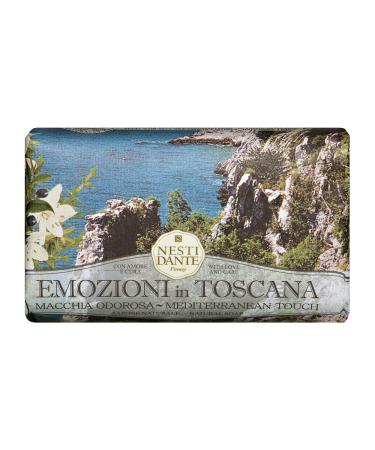 Emozioni In Toscana Mediterranean Touch Natural Soap Bar