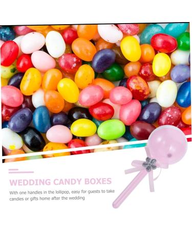 HAPINARY 16 Pcs Baseball Candy Box Creative Wedding Gift Lollipop Boxes Packaging Gift Cases for Wedding Candy Packaging Holder Wedding Favor Boxes Pink Ribbon Chocolate Fashion - Buy Online on SooperMarket.com