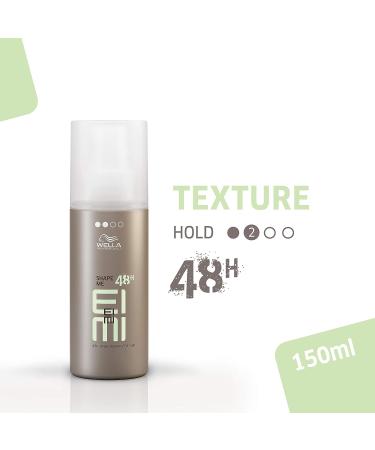 EIMI Shape Me Hair Gel - 48 HR Shape Memory 5.4 oz | Locked-In Hairstyles - Buy Online on SooperMarket.com