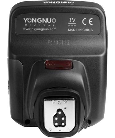 YONGNUO YN-E3-RT II Wireless Transmitter for Canon ST-E3-RT & 600EX-RT(II) - TTL Flash Trigger for YN968EX-RT, YN600EX-RT(II), YN686EX-RT, YNE3-RX - Buy Online on SooperMarket.com