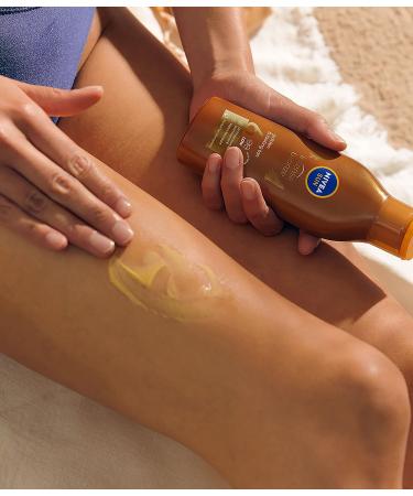Nivea Tanning Enhancer Carotene SPF 6 - 200 ml | Achieve a Sun-Kissed Glow - Buy Online on SooperMarket.com