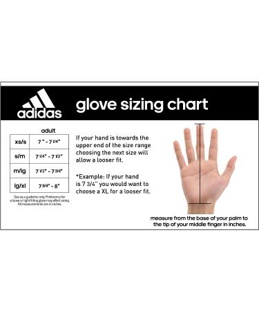 adidas Winter Performance Edge 2.0 Gloves - Multiple Touchscreen Points - Large/X-Large - Heather Gray - Buy Online on SooperMarket.com