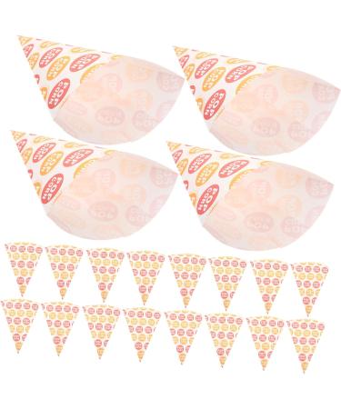 Didiseaon 250 Pcs Popcorn Bag Cardboard Popcorn Pink Candy Cotton Candy Cones Gift Bags Halloween Cone Bags Kids Snack Bag Popcorn Cone Bags Mini Candy Glass Child Paper Packing Bag - Buy Online on SooperMarket.com