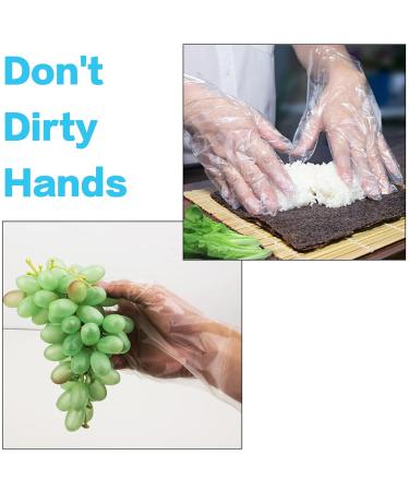 Xerteam 100pcs Wax Paraffin Bath Gloves for Hand & Pedicure Spa Treatment - Disposable Cover & Liners Included - Buy Online on SooperMarket.com
