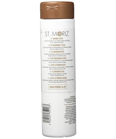 St. Moriz Professional Tanning Lotion Dark 250ml - Get a flawless dark tan at home - Buy Online on SooperMarket.com
