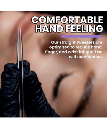 Stainless Steel Isolation Tweezer for Classic Lash Pickup - Shop Now! - Buy Online on SooperMarket.com