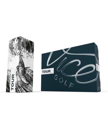 Vice Golf Tour White Golf Balls - Premium Performance and Visibility - Buy Online on SooperMarket.com