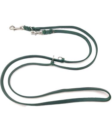 Buy Adjustable Dog Liner for Small & Large Dogs - 2m Double Linen Fir Green - Eco-Friendly Pet Accessory - Buy Online on SooperMarket.com